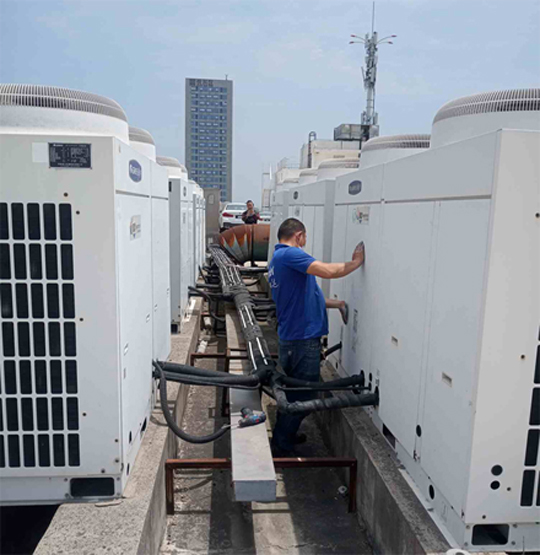 葫芦岛中央空调制热和不制冷系统维修方法