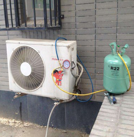 葫芦岛空调加氟