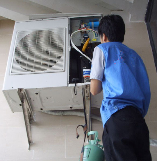 葫芦岛空调开机无反应维修